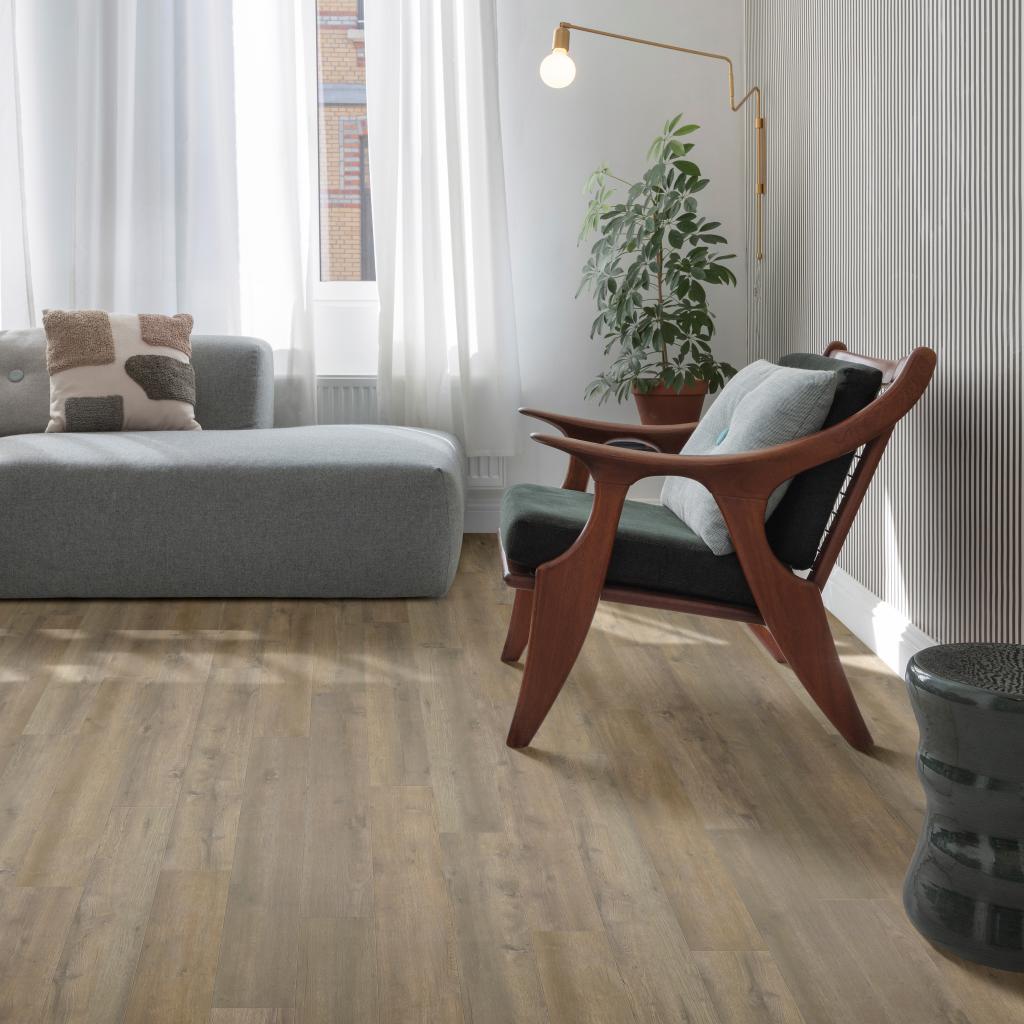 SPC ламинат "Adelar" Eterna Acoustic 05871 Major Oak (1220*181*6 мм) — купить в Ногинске