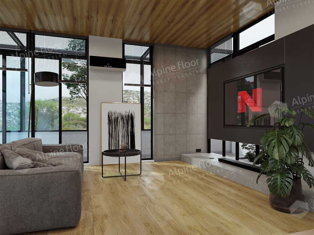 SPC ламинат "Alpine Floor" Фраменто (1220*183*4 мм) — купить в Ногинске