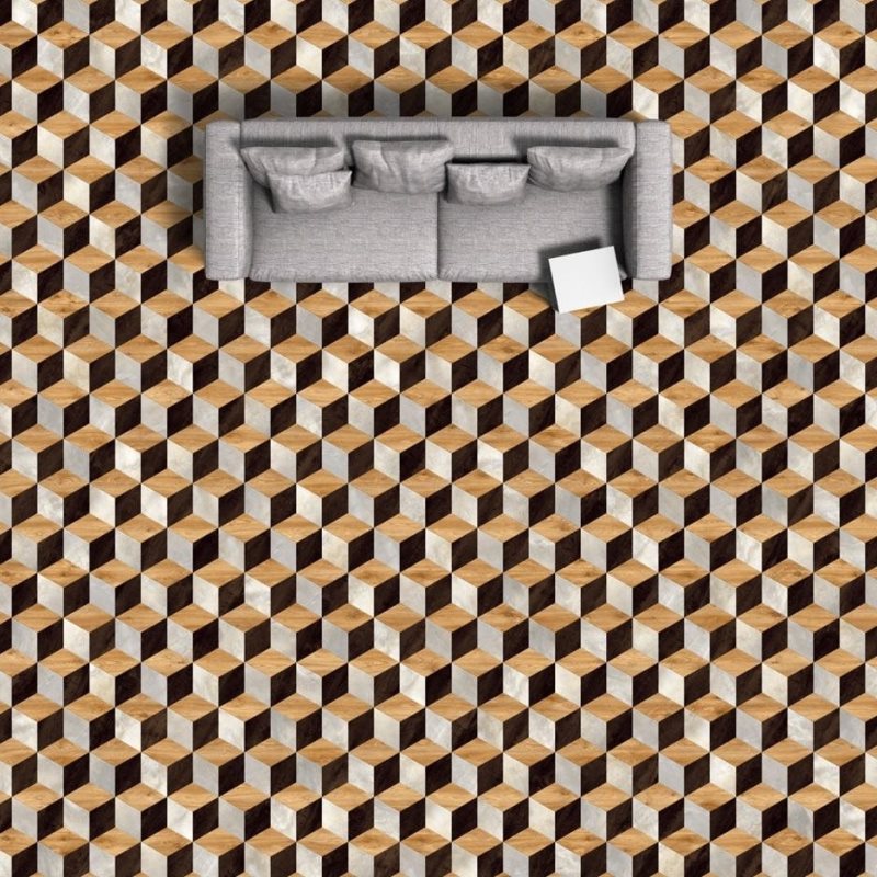 Виниловая плитка Big Diamond 355 (226,32*392*2,5 мм) — купить в Ногинске