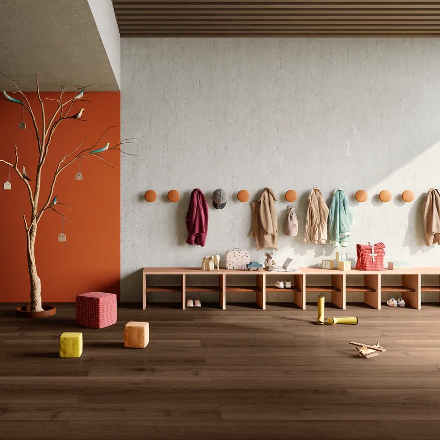 SPC ламинат "Invictus" Highland Oak Chocolate (1213*178*6мм) — купить в Ногинске