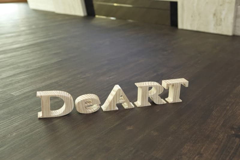 Кварцвиниловая плитка "DeArt Floor" Lite Орех Пекан (935*187*2,0мм) — купить в Ногинске