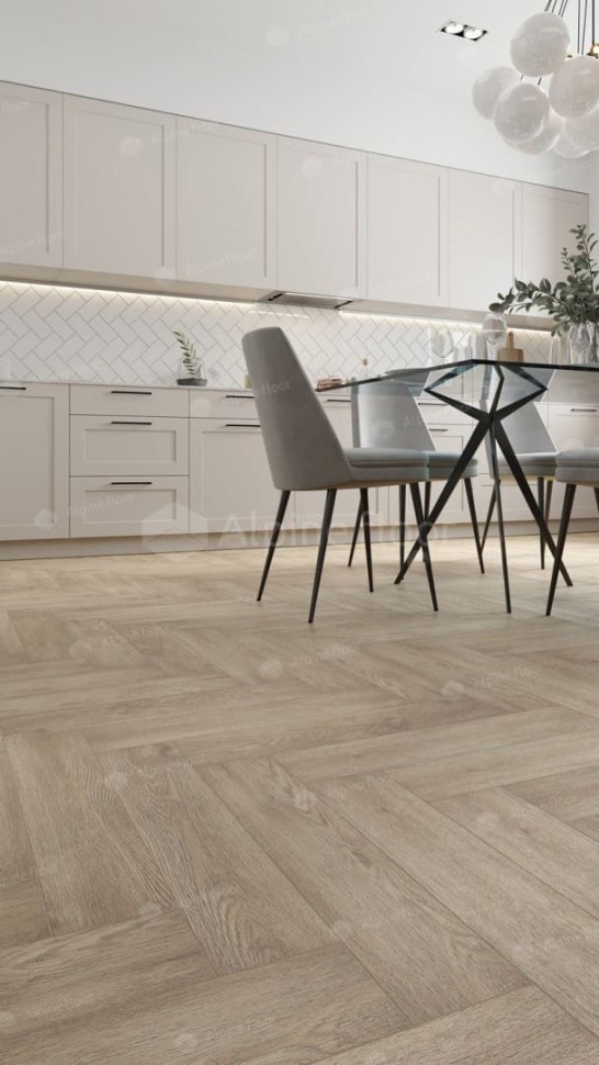 Виниловая плитка "Alpine Floor" Parquet LVT Дуб Ваниль Селект (590*118*2,5 мм) — купить в Ногинске