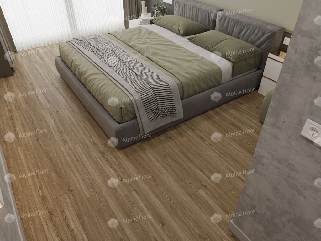 LVT ламинат "Alpine Floor" Секвойя Рустикальная (1219*184*38020 мм) — купить в Ногинске