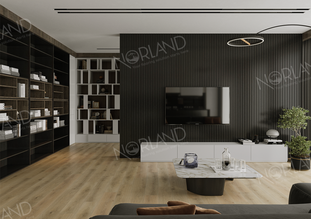 Каменно-полимерный ламинат SPC "Norland" Tisla (1220*183*4 мм) — купить в Ногинске