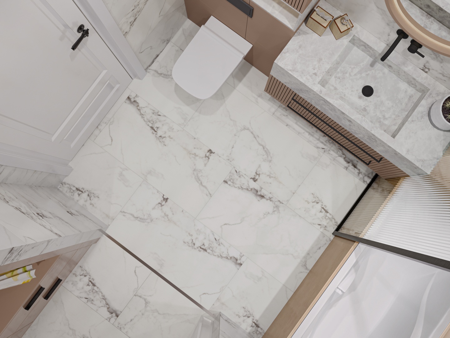 Кварцвиниловая плитка LVT "Alpine Floor" Джеофизз (940*470*2,5 мм) — купить в Ногинске