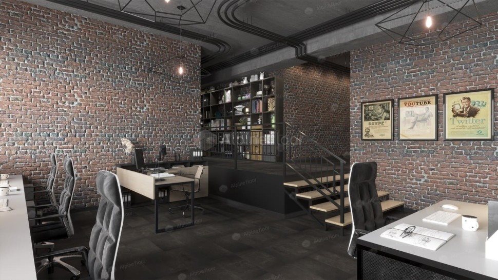 Виниловая плитка "Alpine Floor" Light Stone Ларнака (608*303*2,5 мм) — купить в Ногинске