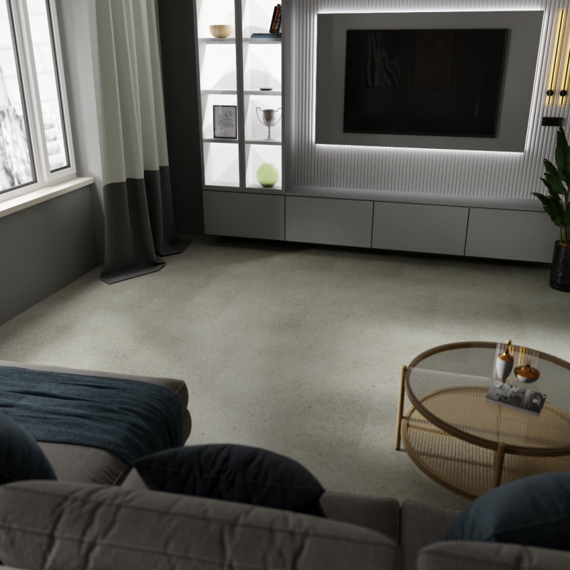 SPC плитка Мрамор Тераццо 108 (600*300*4 мм) — купить в Ногинске