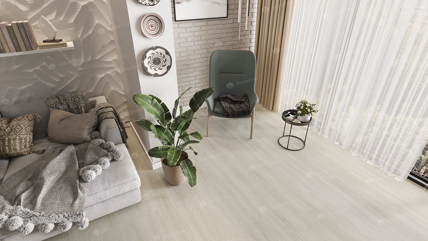 SPC ламинат "Alpine Floor" Виваче (1220*183*3,5 мм) — купить в Ногинске