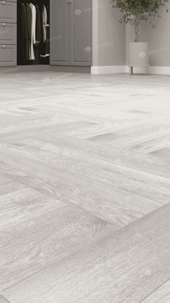 Виниловый ламинат "Alpine Floor" Parquet Light Дуб Полис (600*125*4 мм) — купить в Ногинске