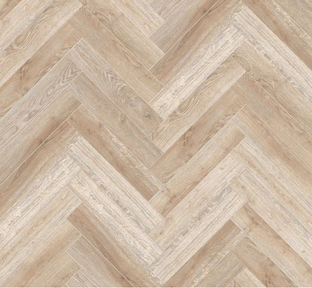 Виниловый ламинат SPC "Cronafloor" Herringbone Дуб Лилль (640*128*4,5 мм) — купить в Ногинске