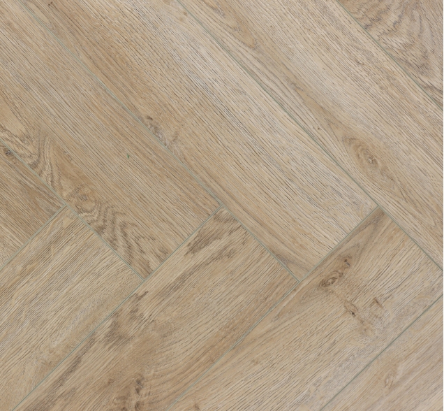 Виниловый ламинат SPC "Cronafloor" Herringbone Дуб Лилль (640*128*4,5 мм) — купить в Ногинске
