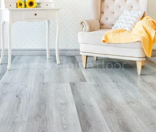 Кварцвиниловая плитка "Alpine Floor" Дуб Пепельный (1219*184*3мм) — купить в Ногинске