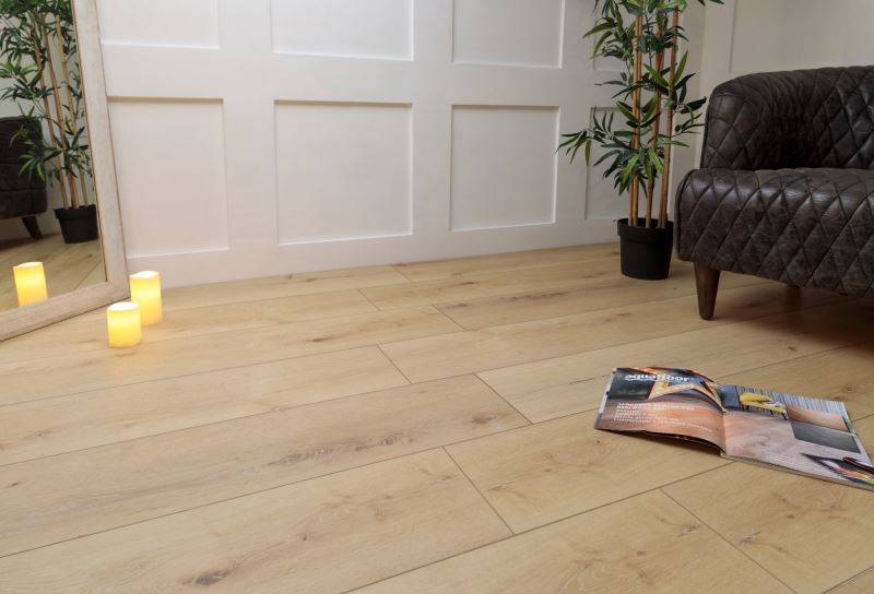 Замковая ПВХ плитка "Aquafloor" AF8008XL (1524*228*8 мм) — купить в Ногинске