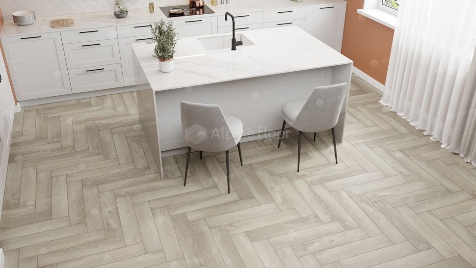 Виниловая плитка "Alpine Floor" Parquet LVT Дуб Фантазия (590*118*2,5 мм) — купить в Ногинске