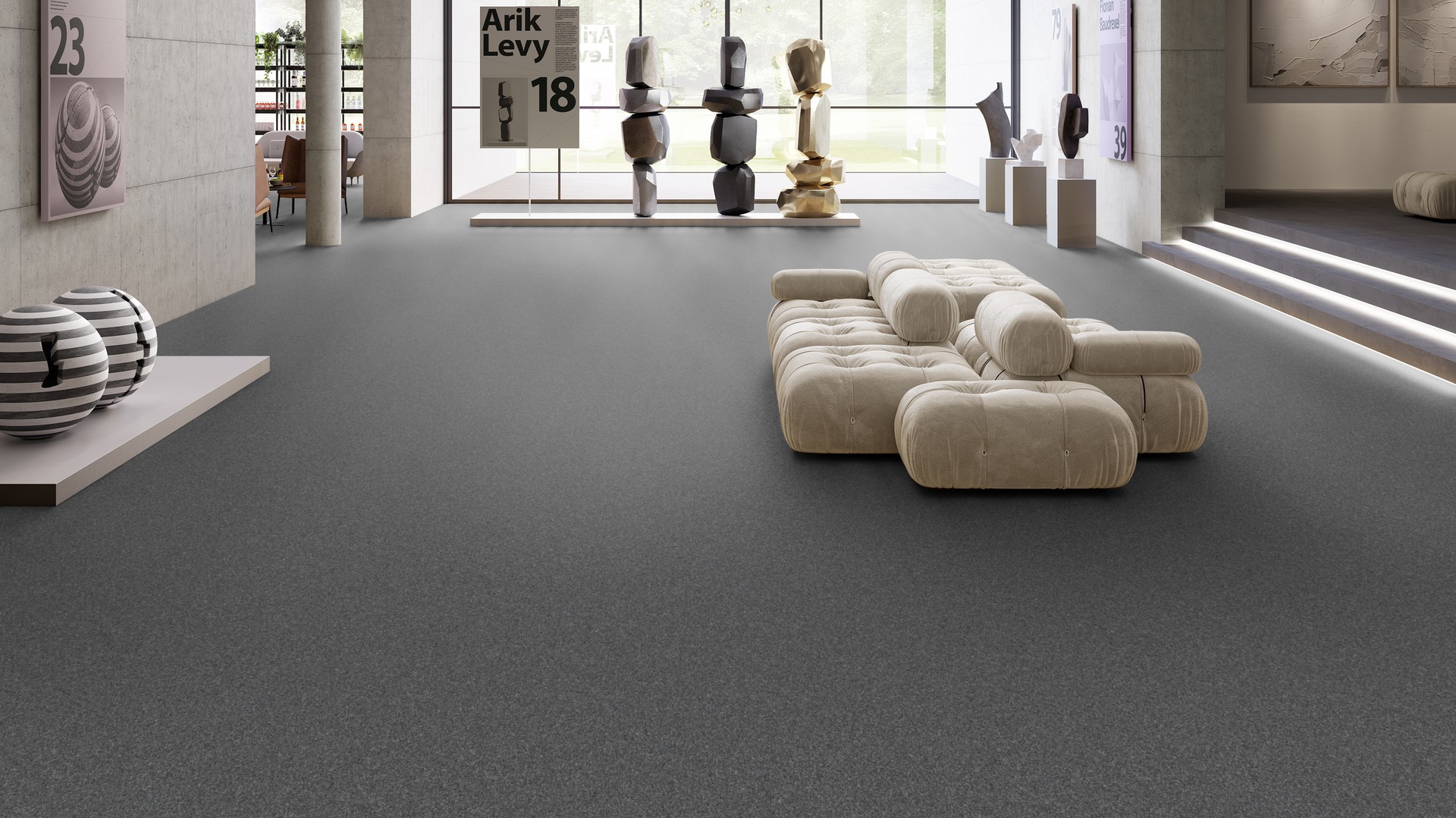 Ковровая плитка Medusa Tile 98 (500*500*5 мм) — купить в Ногинске