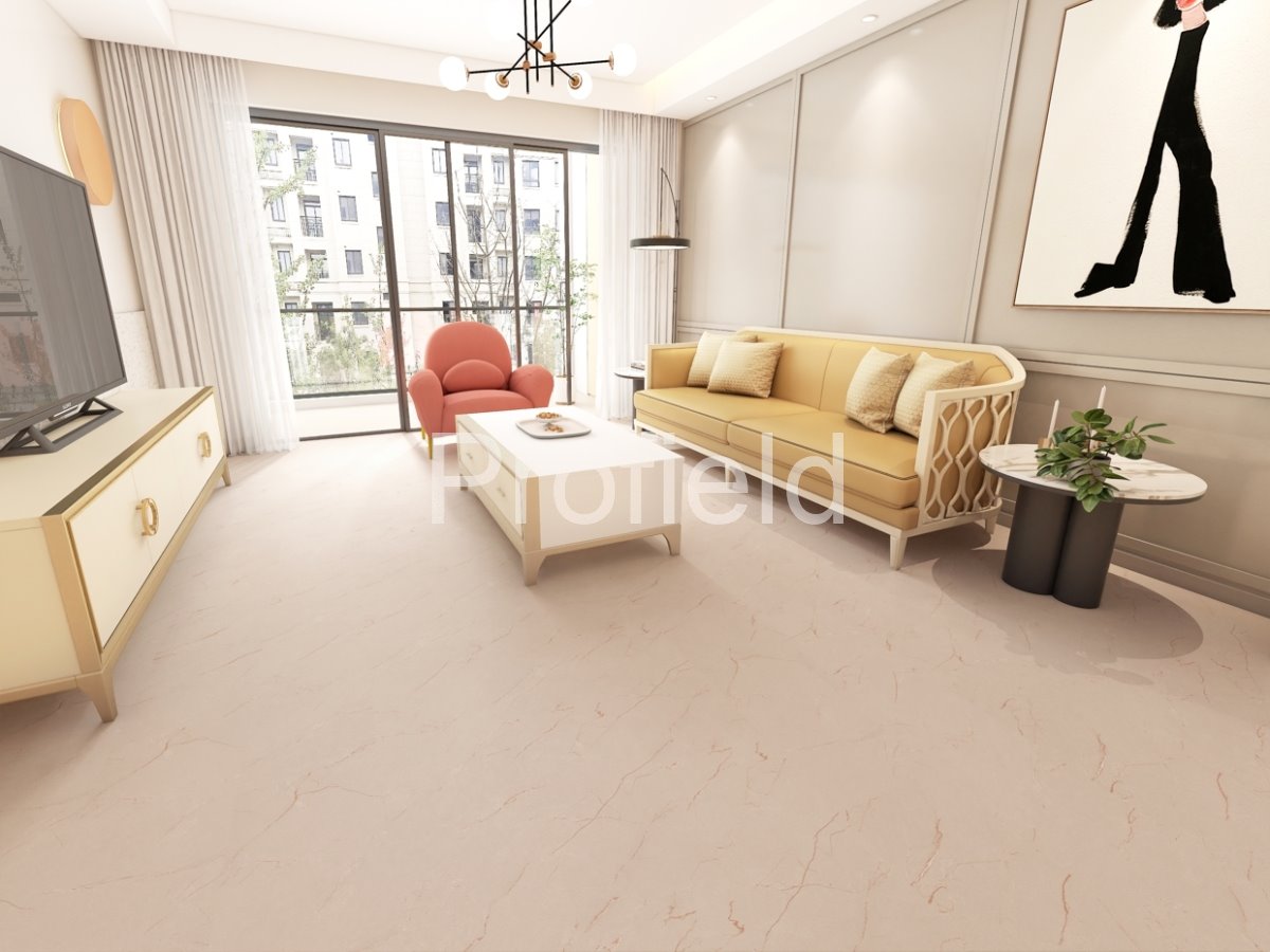 HSPC ламинат "Profield" Камень персиковый Крайола (610*305*5,5 мм) — купить в Ногинске