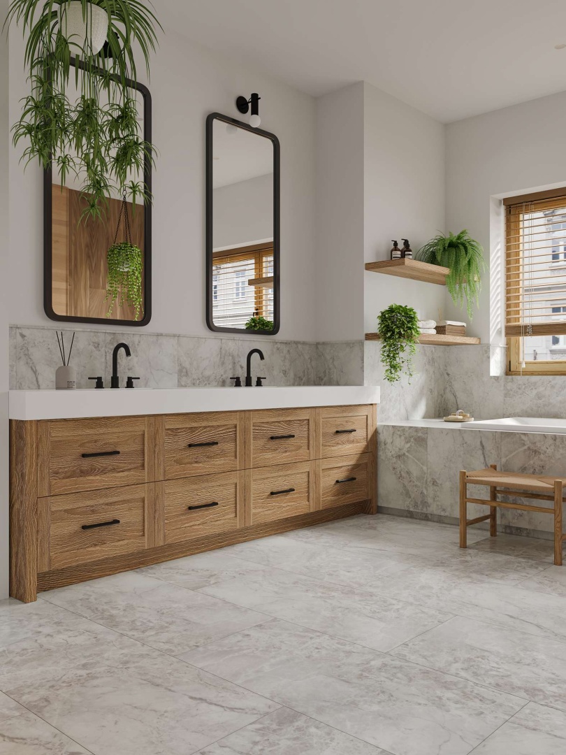 Кварцвиниловая плитка LVT "Alpine Floor" Роквокс (940*470*2,5 мм) — купить в Ногинске