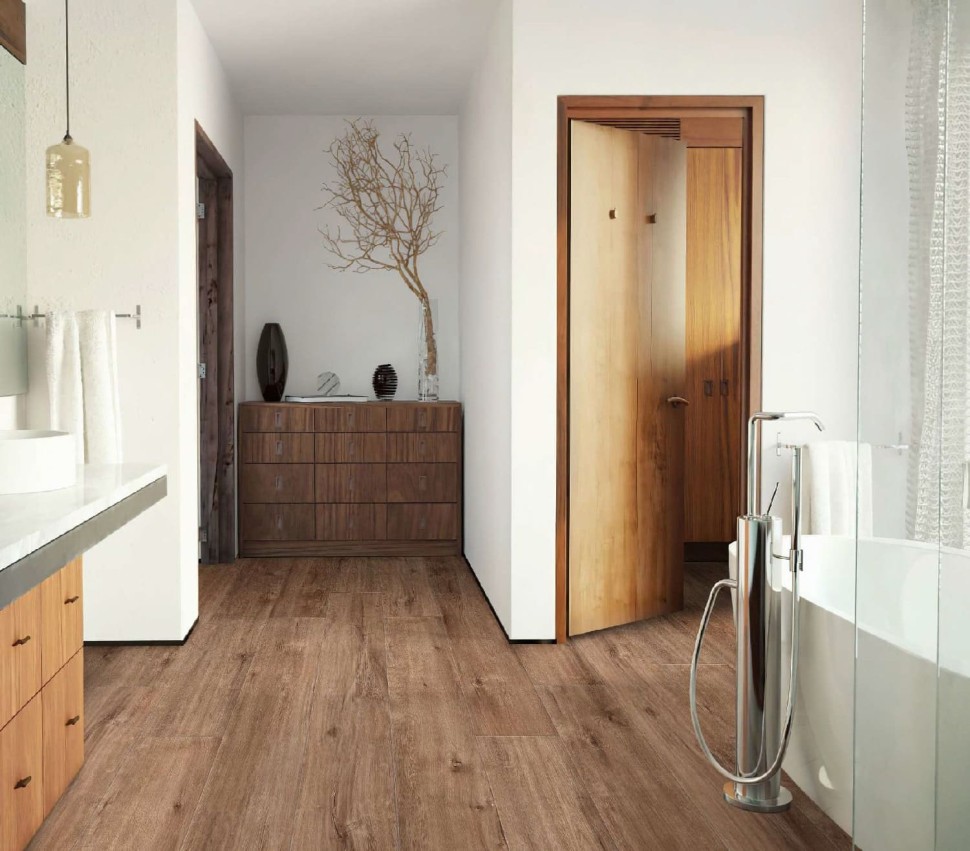 Виниловый ламинат "Cronafloor" Дуб Кивач (1200*180*3,5 мм) — купить в Ногинске