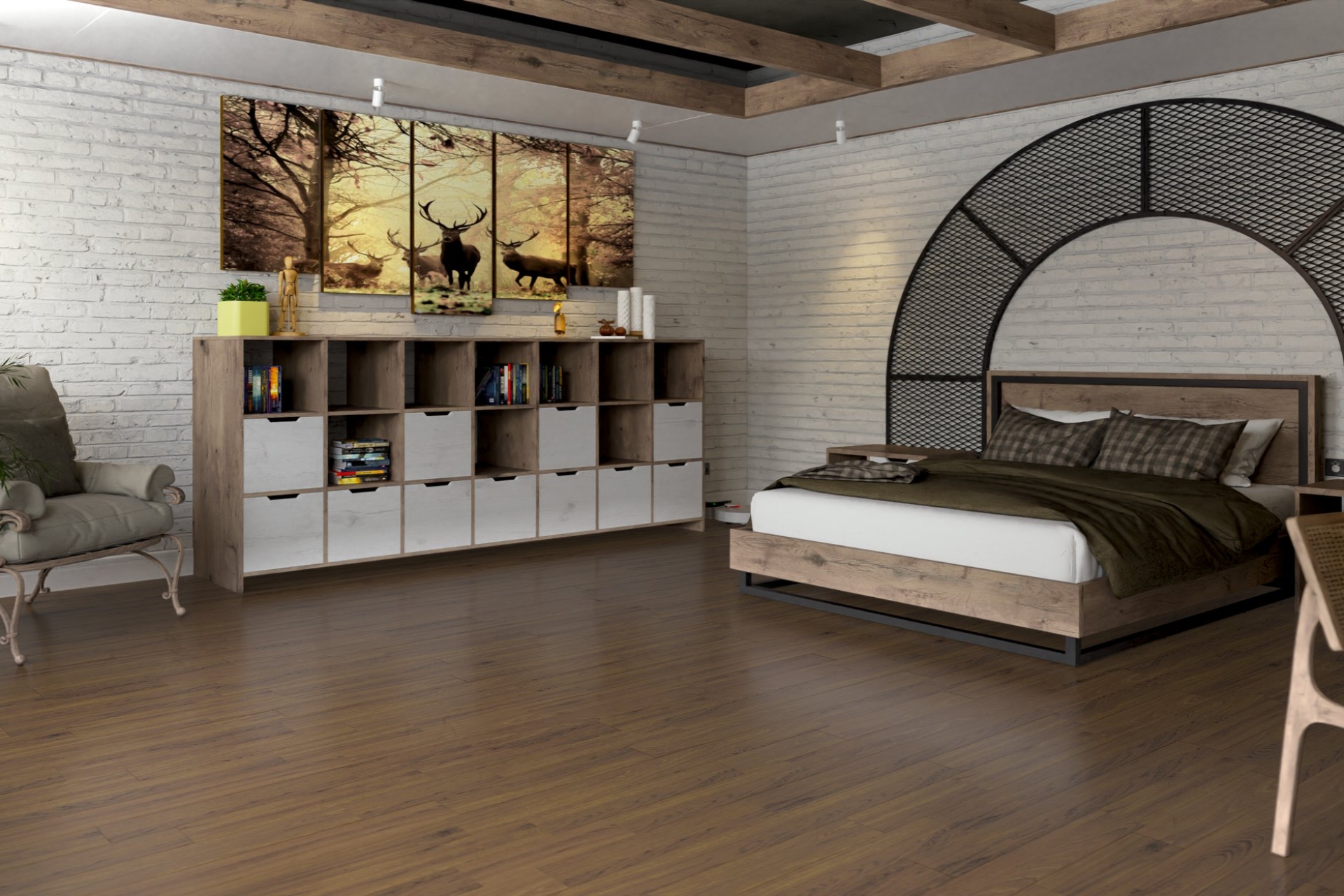 Инженерный паркет «Damy Floor» Ореховый — купить в Ногинске