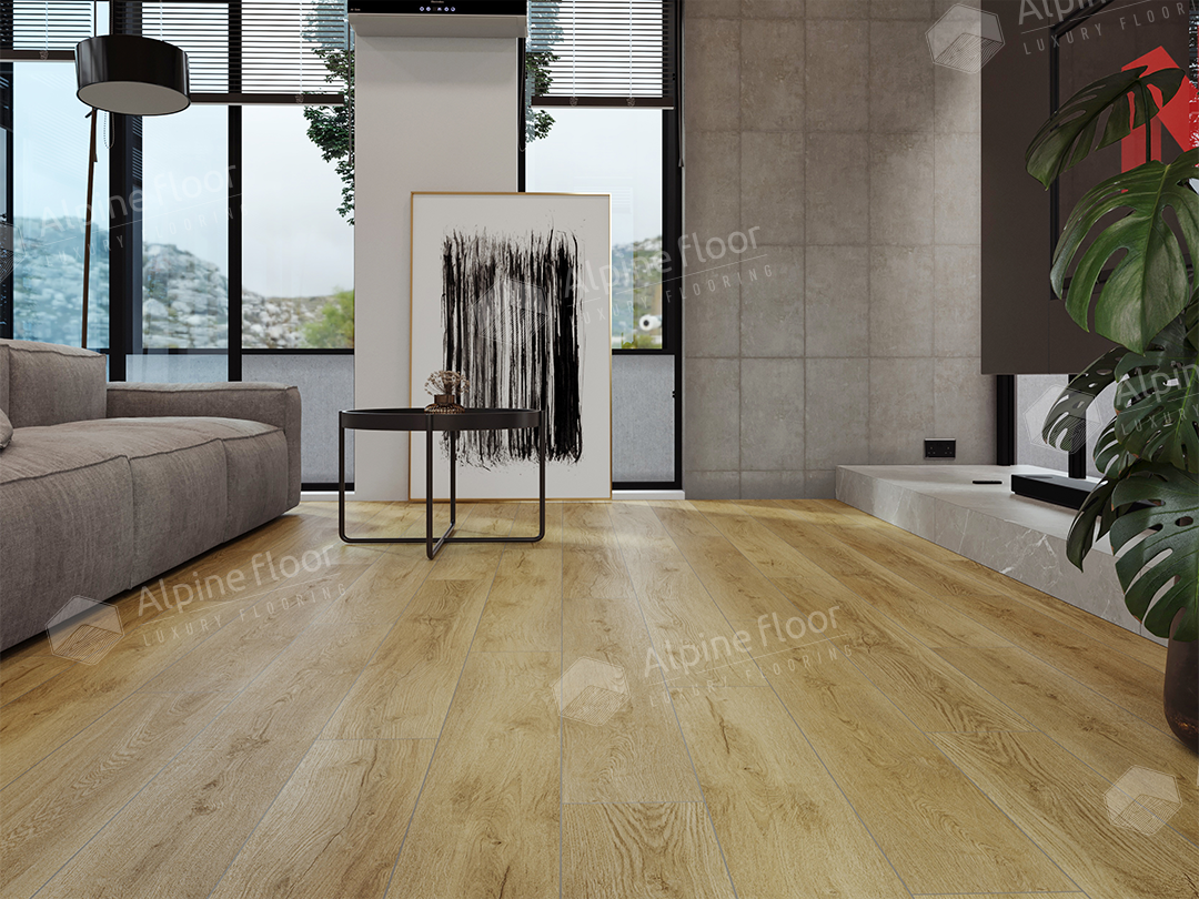 SPC ламинат "Alpine Floor" Фраменто (1220*183*4 мм) — купить в Ногинске