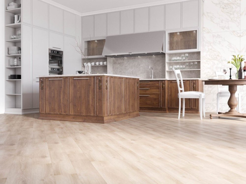 Замковая ПВХ плитка "Art Tile" Дуб Абердин (920*150*4 мм) — купить в Ногинске