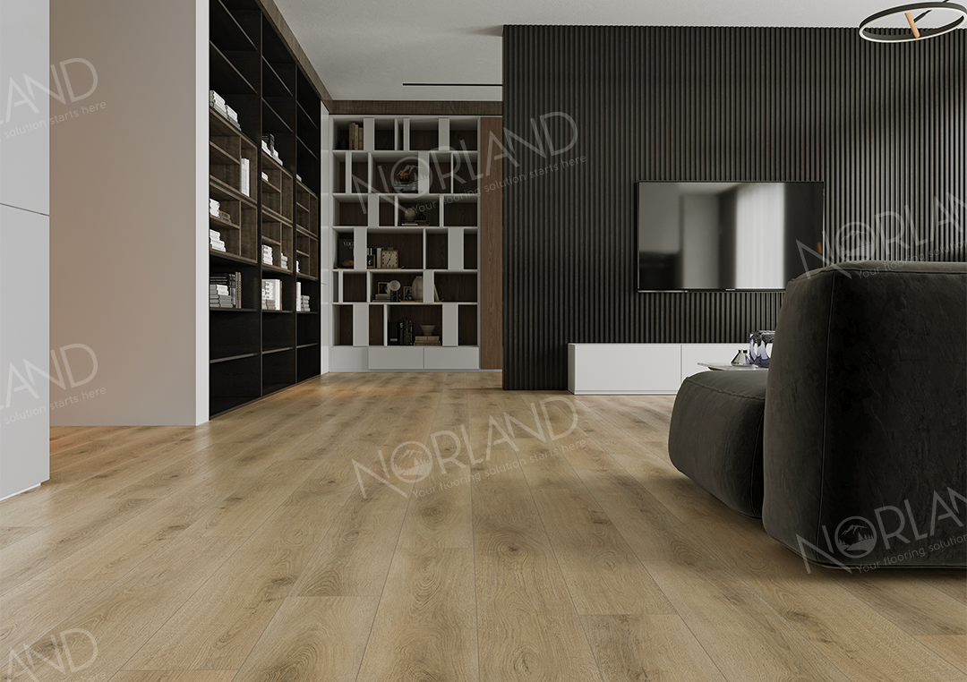 Каменно-полимерный ламинат SPC "Norland" Tisla (1220*183*4 мм) — купить в Ногинске