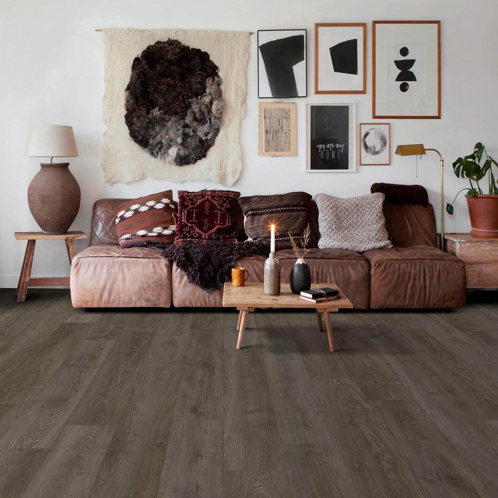 SPC ламинат "Adelar" Solida Acoustic 04880 American Oak (1219*178*5 мм) — купить в Ногинске