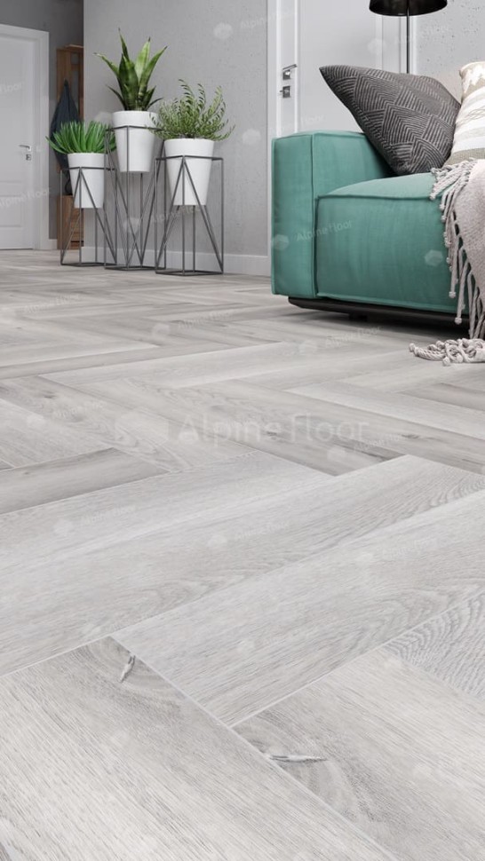 Виниловая плитка "Alpine Floor" Parquet LVT Дуб Лейтена (590*118*2,5 мм) — купить в Ногинске