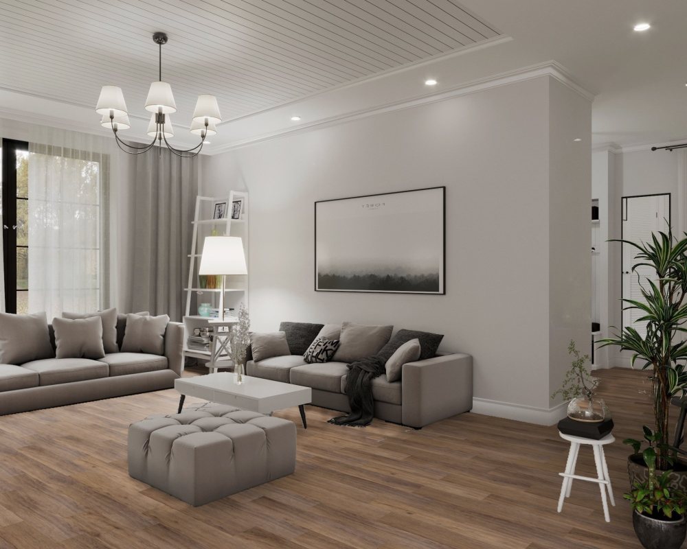 Клеевая плитка "Bonkeel" Janet (914,4*152,4*3мм) — купить в Ногинске