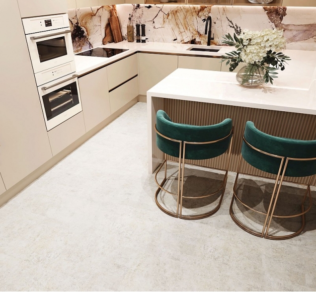 SPC ламинат "CronaFloor" Stone 4V Намиб (600*300*4 мм) — купить в Ногинске