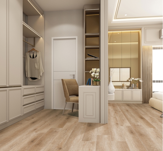 SPC ламинат "CronaFloor" Nano 4V Дуб Бремен (1200*180*3,5 мм) — купить в Ногинске