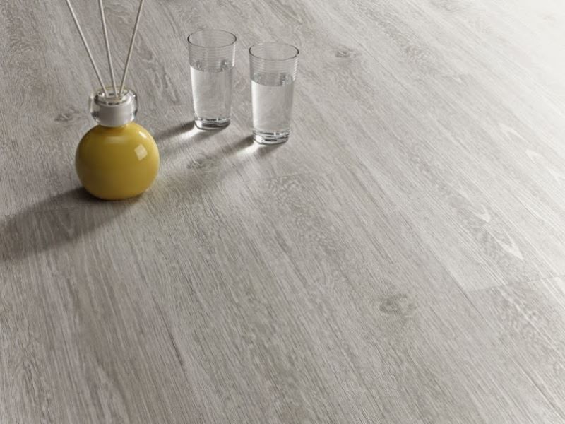 Кварцвиниловая плитка "DeArt Floor" Lite Дуб Снежный (935*187*2,0мм) — купить в Ногинске