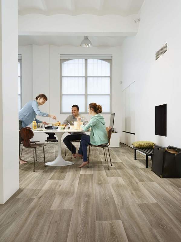 Замковая ПВХ плитка "Berry Alloc" Pureclick 55 LIME OAK 669M (204*1326*5 мм) — купить в Ногинске