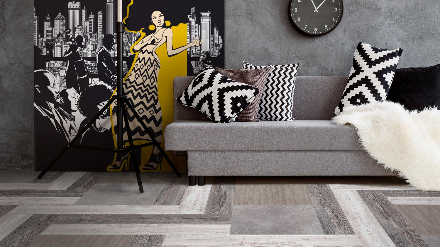 Виниловая плитка "Tarkett" Blues Brighton (457,2*457,2*3 мм) — купить в Ногинске