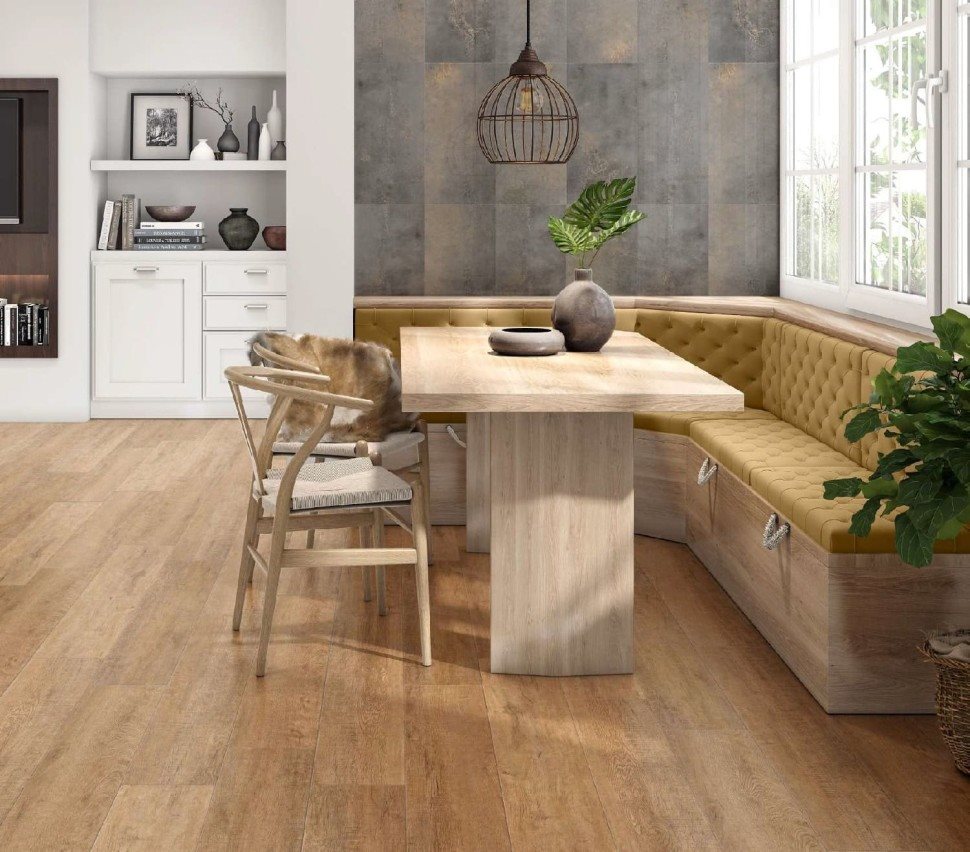 Виниловый ламинат "Cronafloor" Дуб Баргузинский (1200*180*3,5 мм) — купить в Ногинске