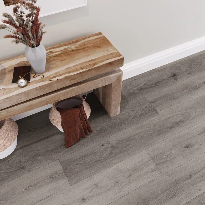 SPC ламинат "Invictus" Silk Oak Shade (1500*225*6мм) — купить в Ногинске