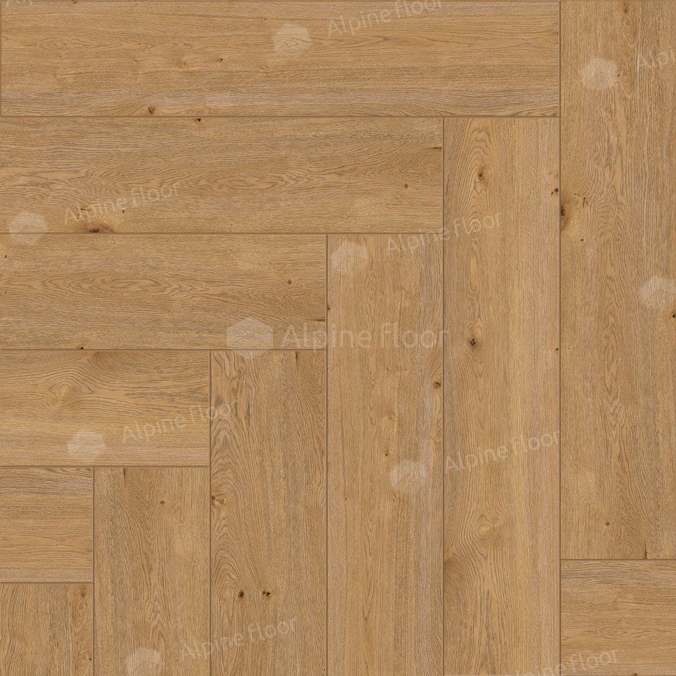 Виниловый ламинат "Alpine Floor" Parquet Light Дуб Хатиса (600*125*4 мм) — купить в Ногинске
