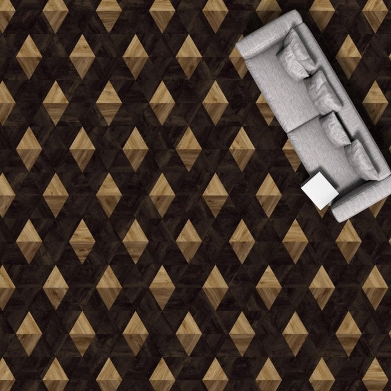 Виниловая плитка Triangles 363 (452,64*392*2,5 мм) — купить в Ногинске
