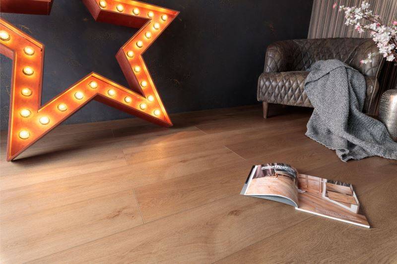 Замковая ПВХ плитка "Aquafloor" AF8024XXL (1800*228*8 мм) — купить в Ногинске