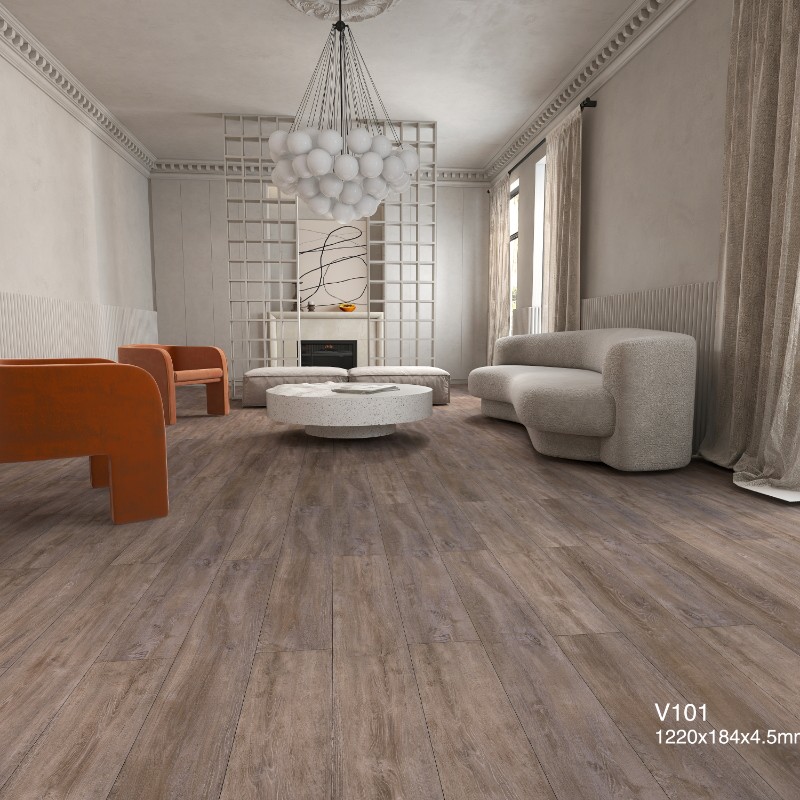 Виниловые полы "Betta" Villa Дуб Виано V101 (1220*184*4,5 мм) — купить в Ногинске