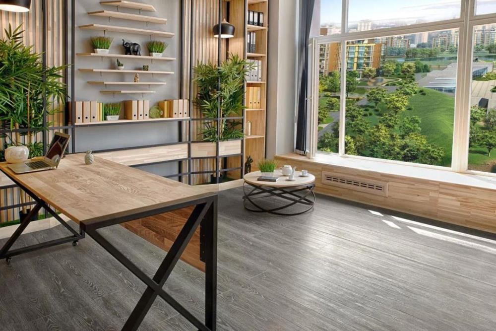 Каменно-полимерная плитка "Alpine Floor" Каддо (1524*183*4мм) — купить в Ногинске