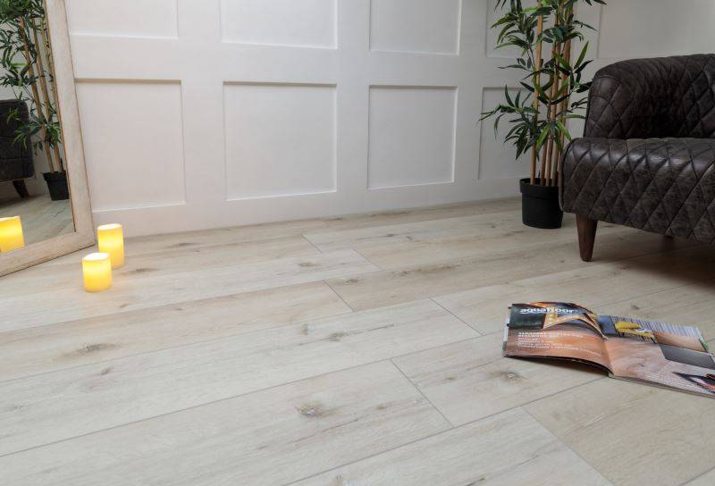 Замковая ПВХ плитка "Aquafloor" AF8007XL (1524*228*8 мм) — купить в Ногинске