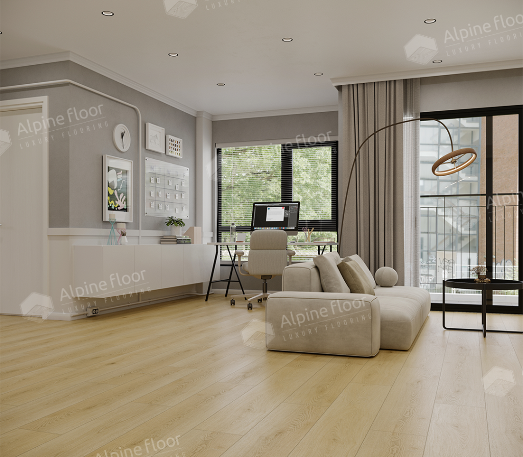 SPC ламинат "Alpine Floor" Твист (1220*228*4 мм) — купить в Ногинске