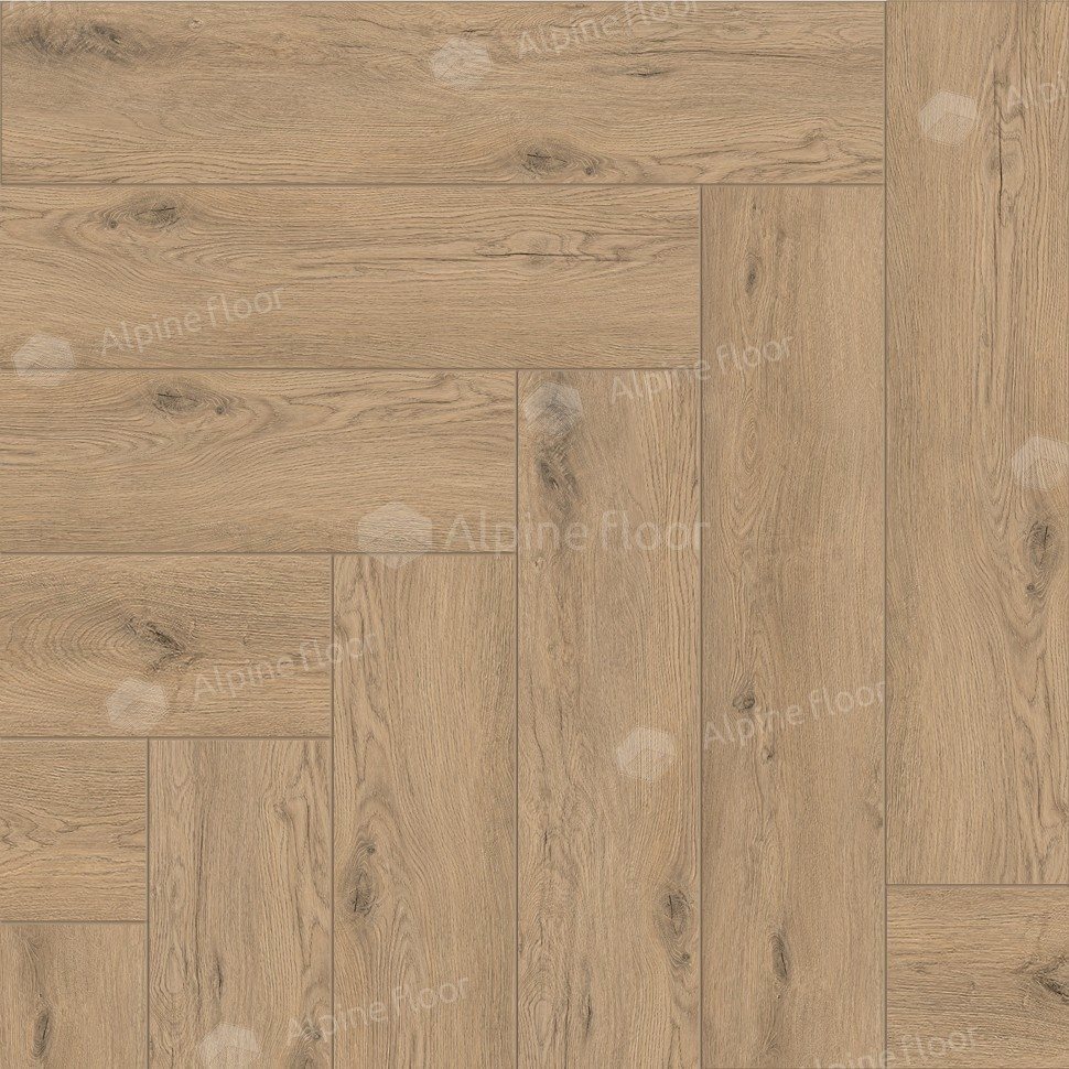 Виниловый ламинат "Alpine Floor" Parquet Light Дуб Алиот (600*125*4 мм) — купить в Ногинске