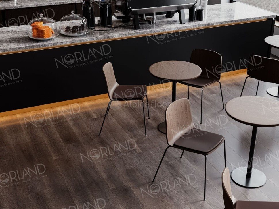 Кварцвиниловый ламинат "Norland" Sigrid Superior Baggy (1220*183*8 мм) — купить в Ногинске