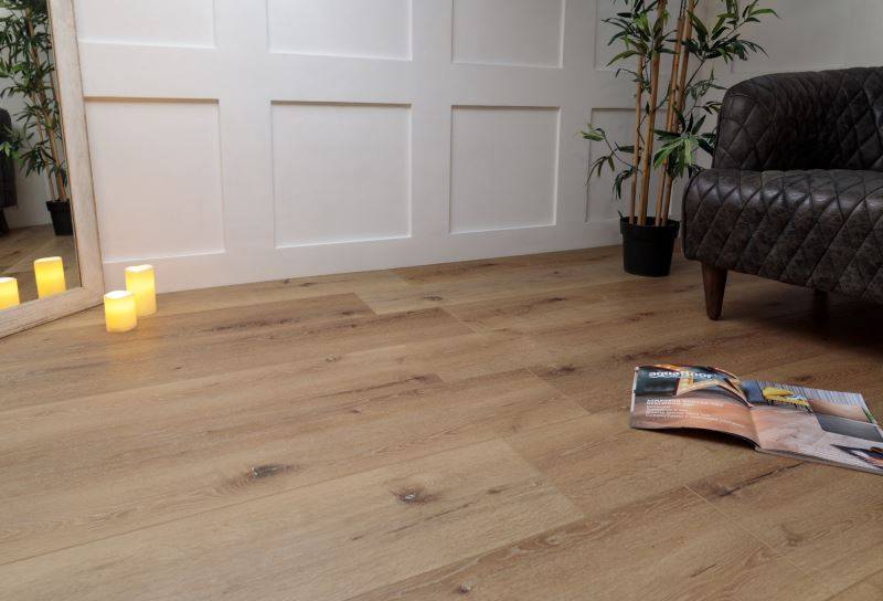 Замковая ПВХ плитка "Aquafloor" AF8009XL (1524*228*8 мм) — купить в Ногинске