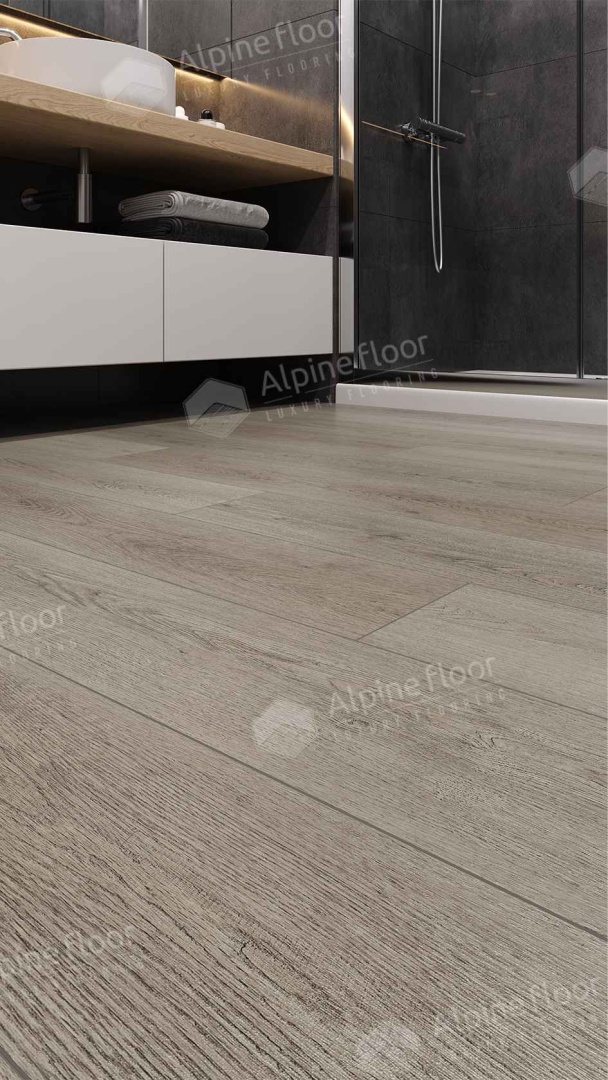 Кварцвиниловая плитка LVT "Alpine Floor" Мета (1219,2*184,15*2,5 мм) — купить в Ногинске