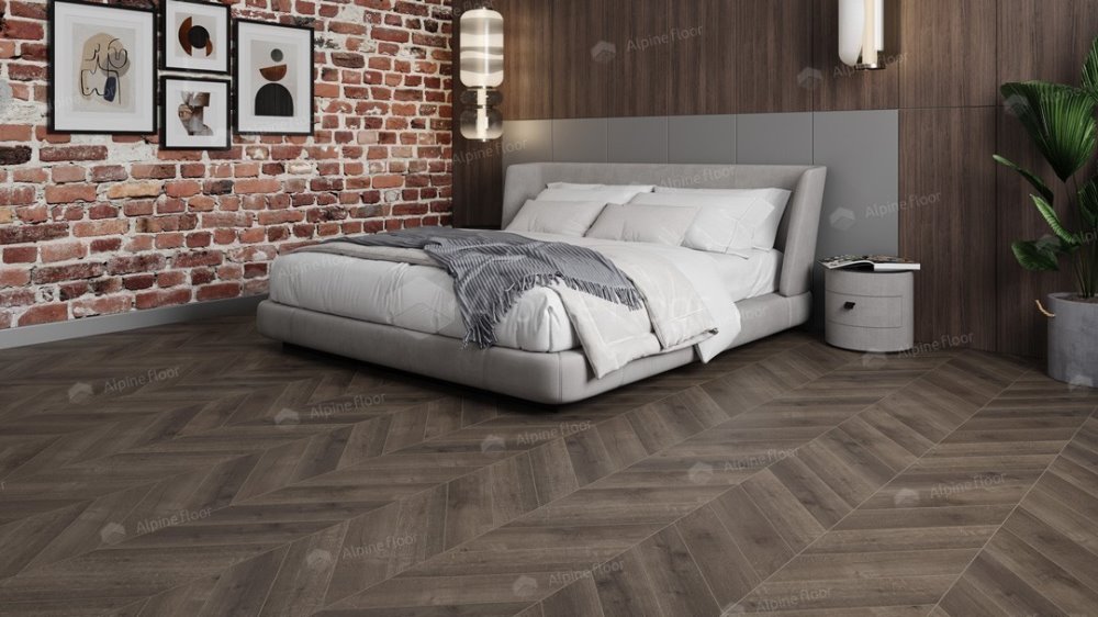 LVT плитка "Alpine Floor" Дуб Антарес (555*127*2,5 мм) — купить в Ногинске