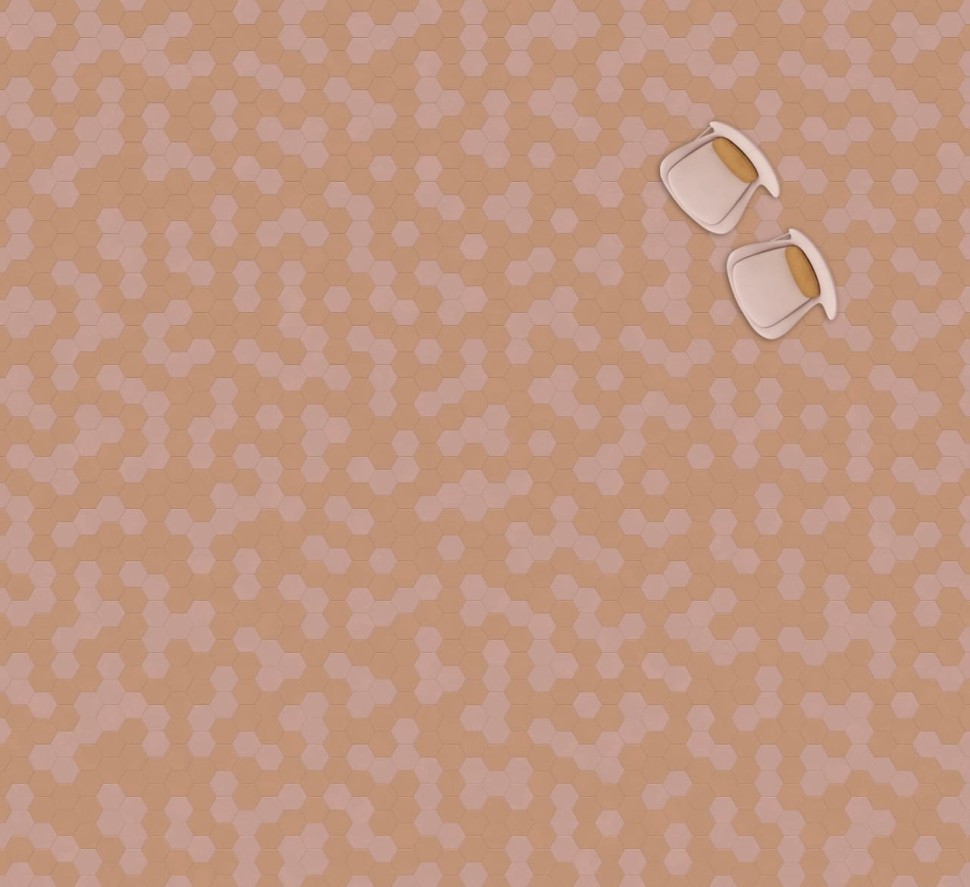 Виниловая плитка "Moduleo" Moods Hexagon 342 (226,32*196*2,5 мм) — купить в Ногинске