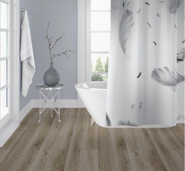 SPC ламинат "Royce" Enjoy Дуб Гленвей Е303 (1200*180*3,5 мм) — купить в Ногинске